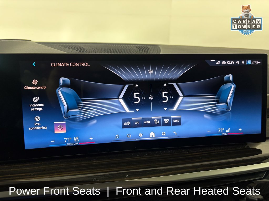Used 2025 BMW X7 xDrive40i w/ Climate Comfort Package AWD/4WD image 22