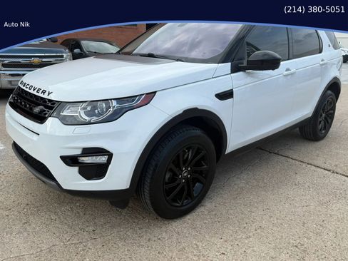 Used 2019 Land Rover Discovery Sport HSE image 7