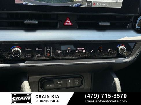Certified 2025 Kia Sportage EX FWD image 12