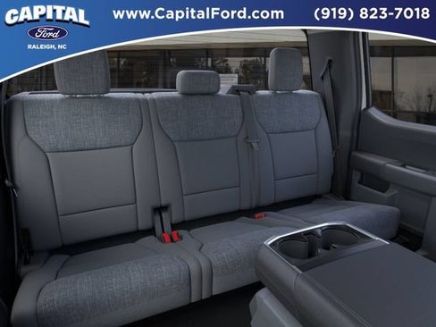 New 2026 Ford F150 XLT w/ XLT Chrome Appearance Package RWD image 11