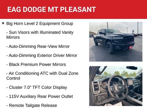 New 2026 RAM 1500 Lone Star AWD/4WD image 8