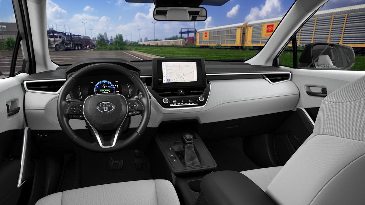 New 2026 Toyota Corolla Cross LE AWD/4WD image 19