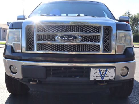 Used 2012 Ford F150 Lariat w/ Lariat Chrome Pkg AWD/4WD image 13