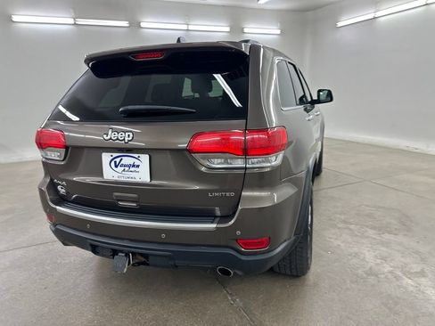 Used 2017 Jeep Grand Cherokee Limited w/ Trailer Tow Group IV AWD/4WD image 11
