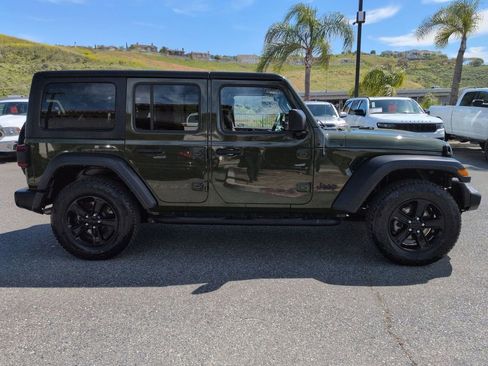 Certified 2021 Jeep Wrangler Unlimited Sport image 4