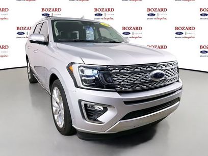 Certified 2019 Ford Expedition Platinum