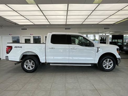 Used 2025 Ford F150 XLT w/ Equipment Group 301A Standard AWD/4WD image 4