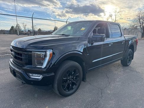 Used 2023 Ford F150 Lariat w/ Equipment Group 502A High image 3