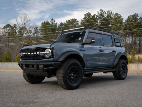 Used 2023 Ford Bronco Wildtrak AWD/4WD image 3