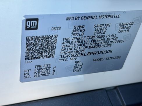 Used 2023 GMC Yukon Denali Ultimate image 12