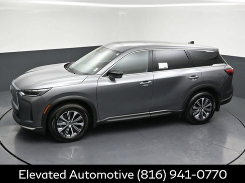 Certified 2026 INFINITI QX60 Pure w/ Cargo Package AWD/4WD image 32