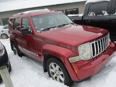 Used 2008 Jeep Liberty Limited w/ Premium Group II