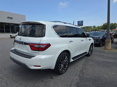 Used 2024 Nissan Armada Platinum w/ Cargo Package