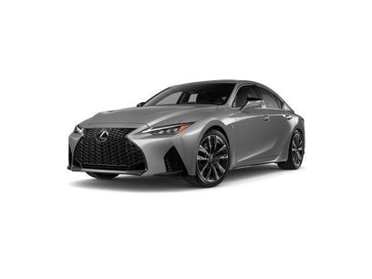 New 2025 Lexus IS 350 F Sport