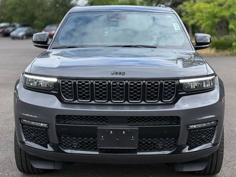 Used 2025 Jeep Grand Cherokee L Summit w/ Obsidian Package AWD/4WD image 8