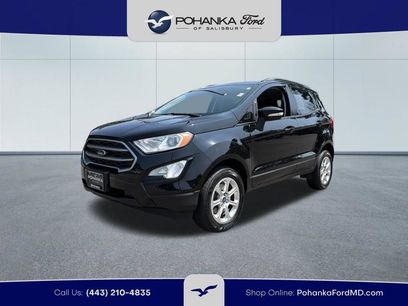 Certified 2018 Ford EcoSport SE w/ SE Convenience Package