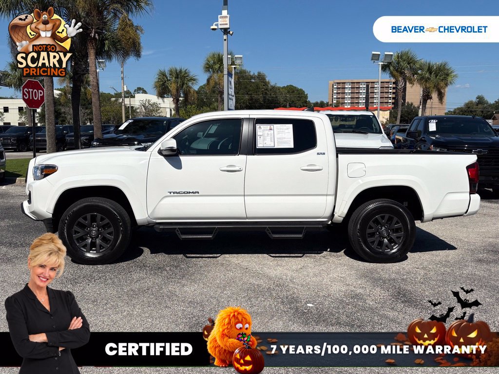 Used 2023 Toyota Tacoma SR5 w/ Technology Package RWD image 4