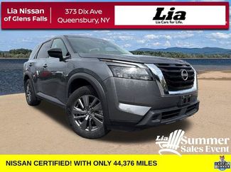 Certified 2024 Nissan Pathfinder S AWD/4WD 360° Tour