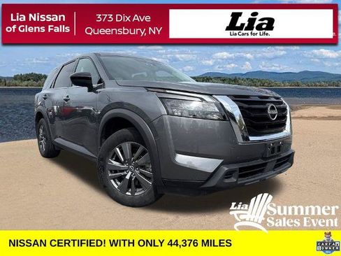 Certified 2024 Nissan Pathfinder S AWD/4WD image 1