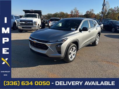 Used 2024 Chevrolet Trax LS