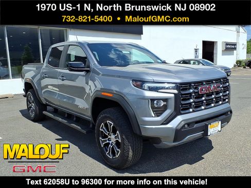 Certified 2024 GMC Canyon AT4 w/ AT4 Premium Package AWD/4WD image 1