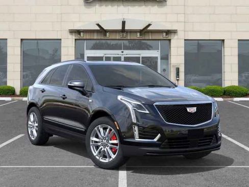 New 2026 Cadillac XT5 Sportv w/ LPO, Floor Liner Package AWD/4WD image 8