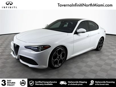 Used 2022 Alfa Romeo Giulia Ti