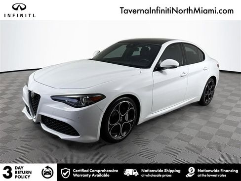 Used 2022 Alfa Romeo Giulia Ti image 1