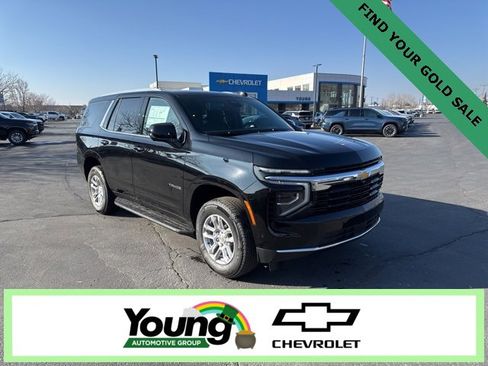 New 2026 Chevrolet Tahoe LS w/ Max Trailering Package image 1