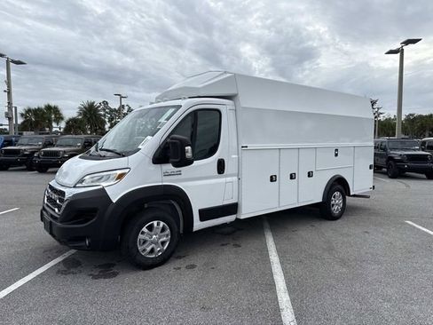 New 2025 RAM ProMaster 3500 w/ Quick Order Package 22G SLT FWD image 7