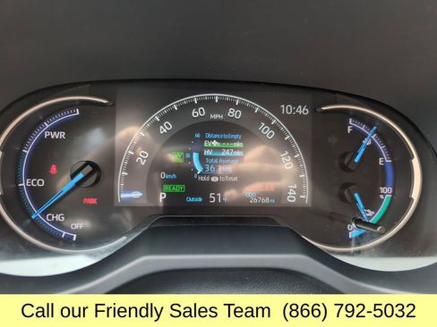 Used 2023 Toyota RAV4 SE w/ Weather & Moonroof Package image 16