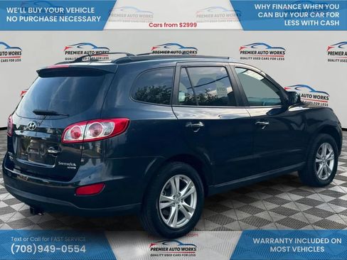 Used 2011 Hyundai Santa Fe Limited image 4