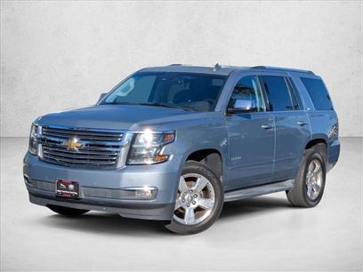 Used 2015 Chevrolet Tahoe LTZ