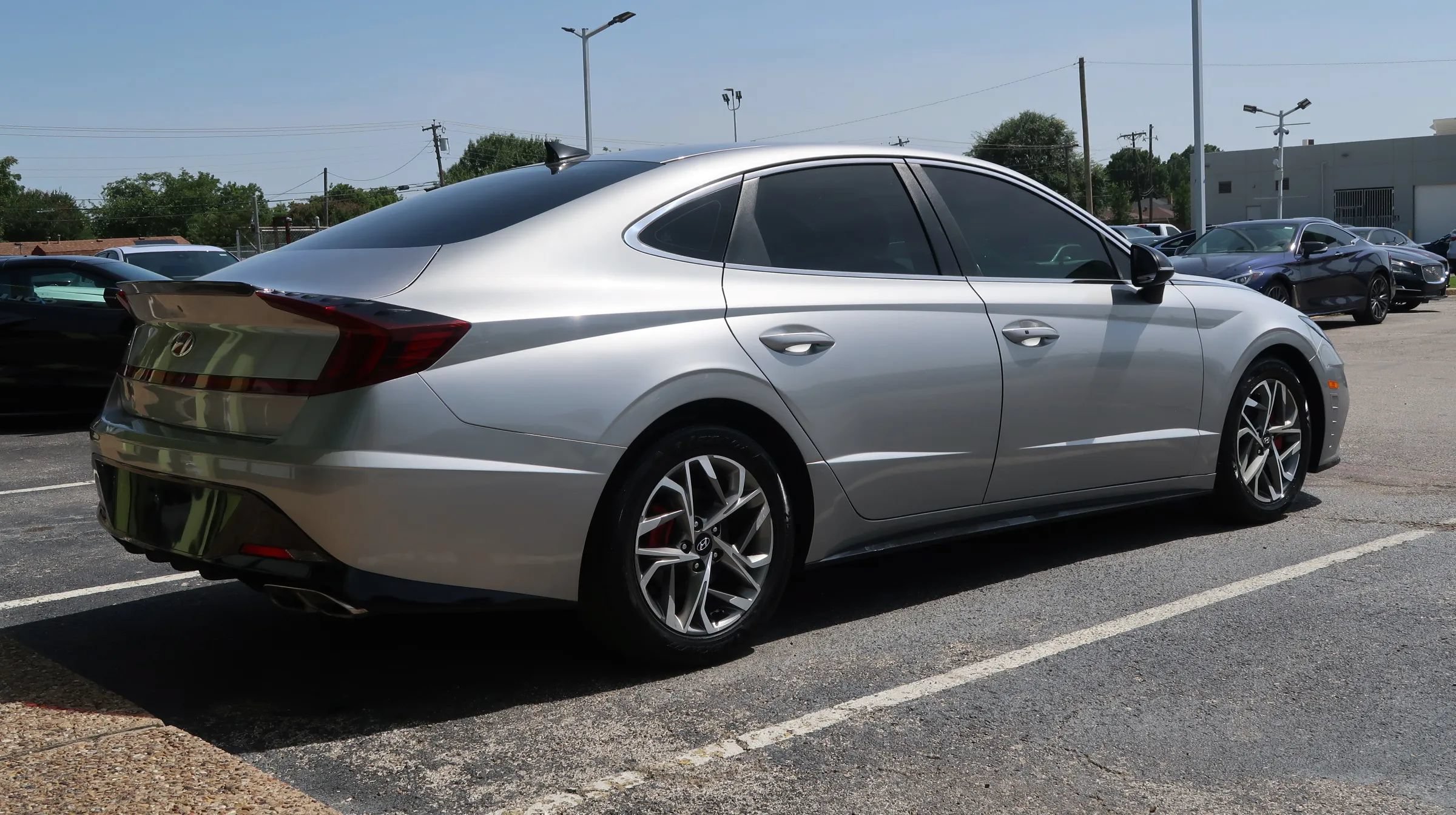 Used 2021 Hyundai Sonata SEL FWD image 13