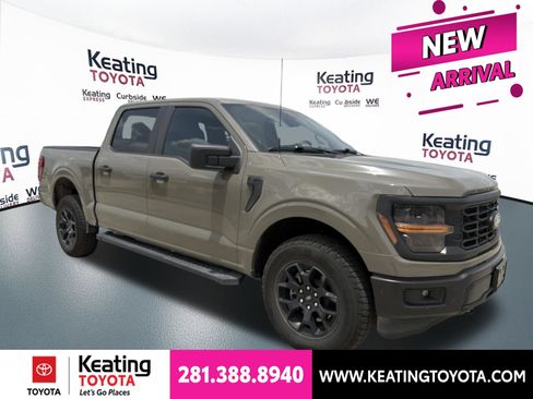 Used 2025 Ford F150 STX w/ Equipment Group 201A FX4 AWD/4WD image 1