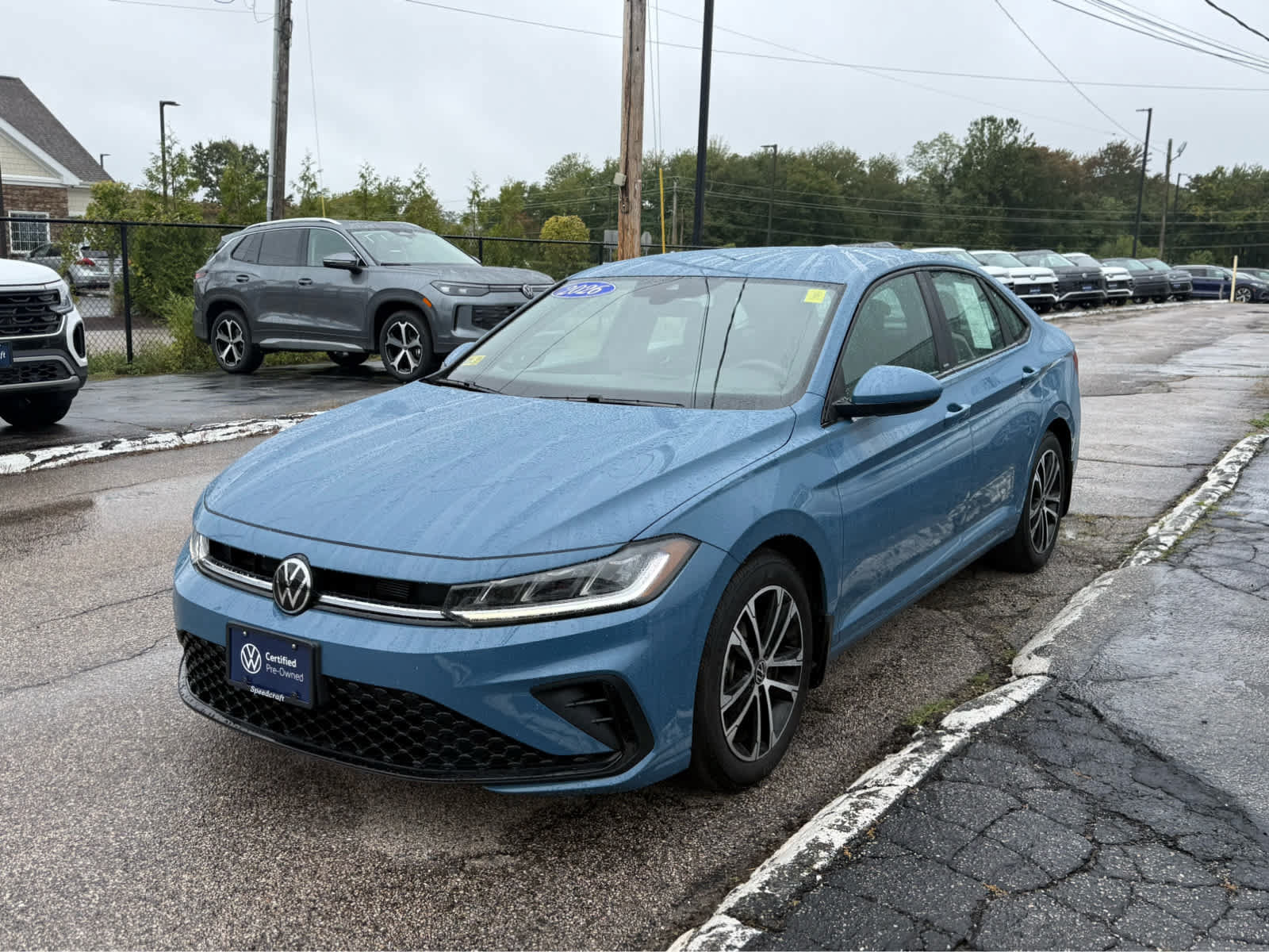 Certified 2026 Volkswagen Jetta S FWD image 3