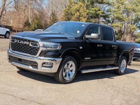 New 2026 RAM 1500 Big Horn AWD/4WD image 7