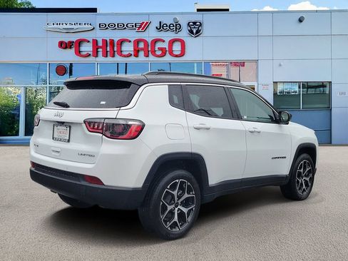 Certified 2025 Jeep Compass Limited AWD/4WD image 4