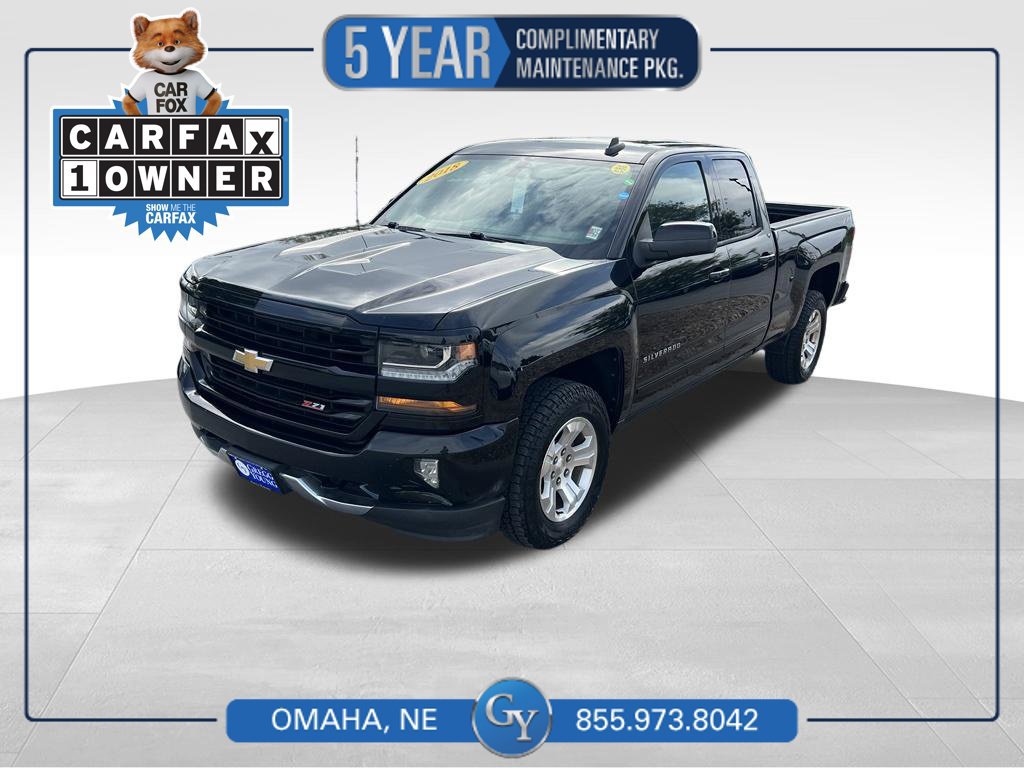 Used 2018 Chevrolet Silverado 1500 LT AWD/4WD image 1