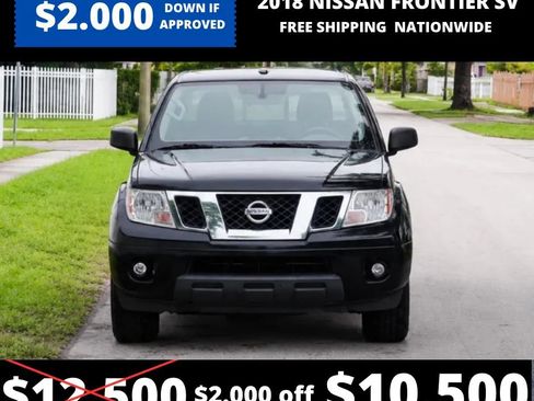 Used 2018 Nissan Frontier SV RWD image 2