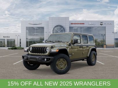 New 2025 Jeep Wrangler Unlimited Sport S 4xe