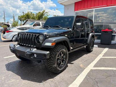 Used 2021 Jeep Wrangler Unlimited Sport