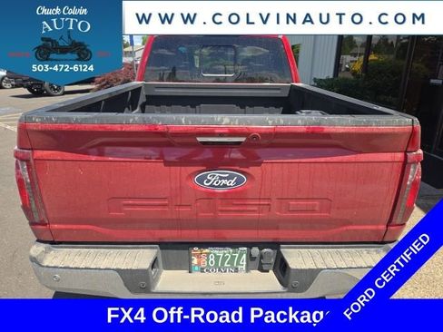 Used 2024 Ford F150 XLT w/ Equipment Group 303A High AWD/4WD image 7