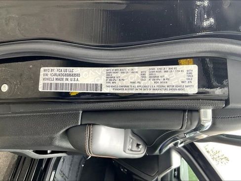 New 2025 Jeep Grand Cherokee L Overland image 13