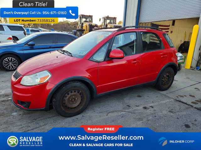 Used 2010 Suzuki SX4 AWD Hatchback image 1