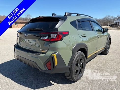 Used 2024 Subaru Crosstrek 2.5i Sport image 7