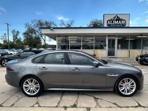 Used 2016 Jaguar XF R-Sport AWD/4WD image 8