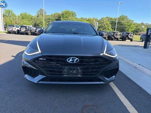 Used 2022 Hyundai Sonata N Line w/ Preferred Accessory Package FWD image 2