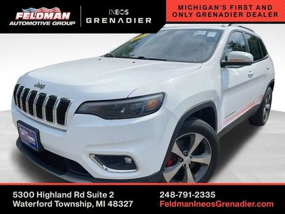 Used 2019 Jeep Cherokee Limited w/ Luxury Group