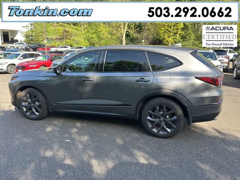 Used 2024 Acura MDX A-Spec AWD/4WD image 7